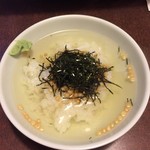 おかめ - だし茶漬け