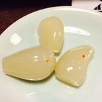 おかめ - らっきょう