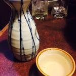 おかめ - 菊正宗熱燗