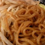 麺屋わっしょい - 男のまぜ麺の麺をＵＰで！
