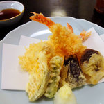 日本料理 水車本店 - 天ぷら