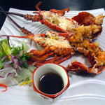 日本料理 水車本店 - 伊勢エビ