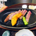 日本料理 水車本店 - 『前沢ステーキ100g』