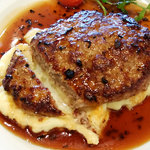 ココス - 肉汁が溢れてきました。