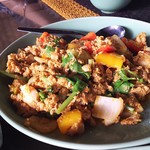 Balee Laos - 1802_Balee Laos_プーパッポンカレー@失念(たぶん1,0000THBほど)