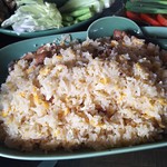 Balee Laos - 1802_Balee Laos_焼き飯@失念(たぶん500THBほど)