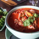 Balee Laos - 1802_Balee Laos_トムヤンクン＠失念(たぶん400THBほど)