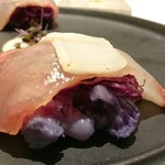 アニエルドール - カンパチ　キャベツ　カリフラワー　ベリー