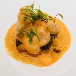 アニエルドール - 魚　海老　人参　ミカン