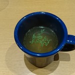 湘南パンケーキ - スープ＆ドリンクセット（400円）のスープ