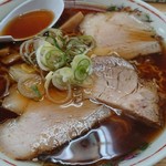 華丸ラーメン - あ肉ラーメン 大