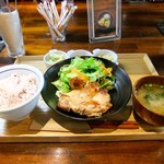 HEIMAT CAFE - しっかりご飯がいただけました♪