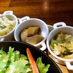 HEIMAT CAFE - 小鉢3品♪