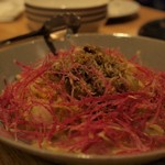 SARU Wine Japan Bistro - 大根としらすのパスタ