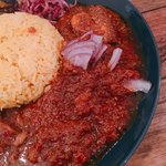 スパイスカレー モクロミ - ポークビンダルー