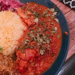 スパイスカレー モクロミ - チキンカレー