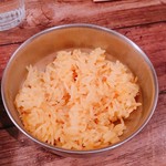 スパイスカレー モクロミ - 無料で追加のライス