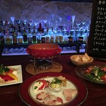 ジャガト カーナ - 料理写真:ジャガトカーナのチーズフォンデュコース