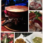 ジャガト カーナ - 料理写真:チーズフォンデュコース
