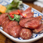 バンタイ - 2018.2 クンチャン（1,400円）タイ風甘口ソーセージ