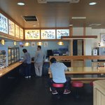 富士河口湖食堂 - 店舗内