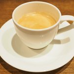 Kagurazaka Italian - パスタランチ 2001円 のコーヒー