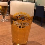 Resutoran Ro-Zu - 生ビール