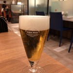 Resutoran Ro-Zu - 生ビールグラス
