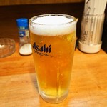 Kamechiyanzushi - 生ビール