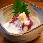 亀ちゃん寿司 - 鮪山かけ