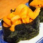 亀ちゃん寿司 - 雲丹