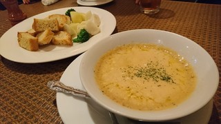 The 甲南ハイボール - チーズフォンデュ