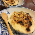 カキグラタン、白子グラタン