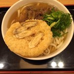 因幡うどん - 肉ごぼう天うどん