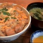 更科 丸屋  - 親子丼 