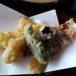 いなかそば 田 - 天ぷら