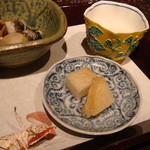 Jinguumae Mokuchi - 前菜