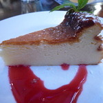 リコッタチーズケーキ
