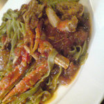 カメレオン - スカンピと伊勢海老のラグー