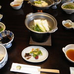草津ホテル - 朝