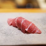 天寿し - 大トロ（大間）