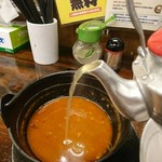 拉麺一匠 DEAD OR ALIVE - 割りスープ