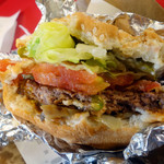 Five Guys - ハンバーガー