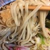 蕎麦　冷麦　嵯峨谷