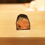 鮨 尚充 - 鮟肝巻き