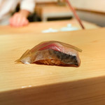 鮨 尚充 - 鯖昆布巻き