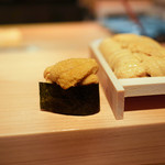 鮨 尚充 - 東沢のうに