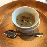 デフィ・ジョルジュマルソー - 菊芋のポタージュ
