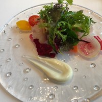 デフィ・ジョルジュマルソー - 鰆のカルパッチョ