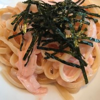 デフィ・ジョルジュマルソー - 明太子クリームソースパスタ